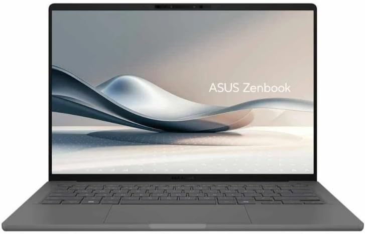 Asus Zenbook 14 UX3407QA-QD381W Dizüstü Bilgisayar, Snapdragon® X X1 26 100 İşlemci, Qualcomm® Adreno™ GPU, 16 GB RAM, 512 GB SSD, 14 İnç OLED, W11 Home
