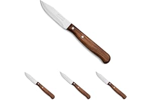 Arcos Serie Latina, Cuchillo Mondador, Hoja de 65 mm, Mango Madera