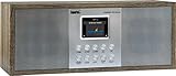 INTERNET - DAB+ - UKW - Bluetooth 3.0 - RADIO mit 7, 11cm (2, 8