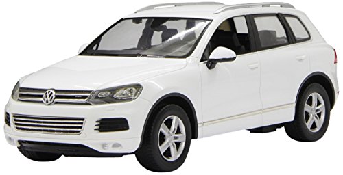 Preisvergleich Produktbild Jamara 403091 - VW Touareg 1:14, weiß