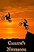 Produktbild Callum's Notebook: Personalised Motocross Bike Cover Notebook | 160 Ruled Pages | 6x9 Journal | Paperback Diary | Glossy Finish