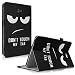 Produktbild Samsung Galaxy Tab A 10.1 Hülle Case, Infiland Slim Fit Folio PU-lederne dünne Kunstleder Schutzhülle Cover Tasche für Samsung Galaxy Tab A 10.1 Zoll Wi-Fi/ LTE (2016) SM-T580N/SM-T585N Tablet-PC(mit Auto Schlaf / Wach Funktion)(Don't Touch)