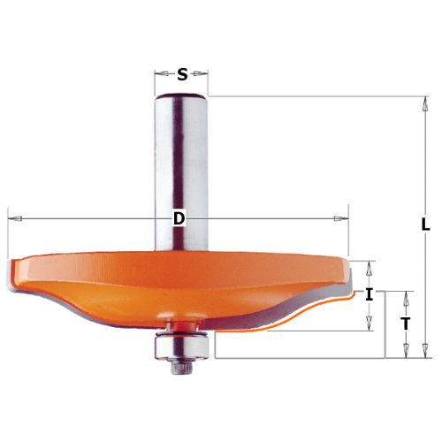 CMT Orange Tools 935.990.11 - Aardbei voor rebajes met rodam. HM S 12 D 50,8 x 22 CMT Orange Tools 935.990.11 - Aardbei voor rebajes met rodam. HM S 12 D 50,8 x 22
