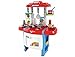 Produktbild Luxma Spielküche ROT Kinderspielküche Kinderküche Spielzeugküche Kinder Küche Backofen
