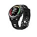 Produktbild HHRONG Smartwatch H1 Smartwatch WiFi Bluetooth Schritt Herzfrequenz GPS-Positionierungs-Uhr mit ganztägigen Herzfrequenz- und Aktivitäts-Tracking, 5-Tage Akkulaufzeit, (Black Band)