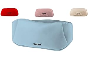 ‎UNOLD Unold 86018 Wärmi - Elektrische Wärmflasche, Blau, wohltuende Wärme an Bauch, Rücken, Nacken, Sichere Handhabung, ohne heißes Wasser, ohne Elektrosmog, bis 65 °C