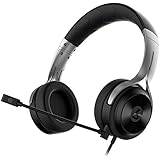 LucidSound LS20 Powered Universal Gaming Headset (Black)- PS4, Xbox One, Nintendo Switch, PSVR, PC, Mobile Devices