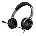 Price comparison product image LucidSound LS20 Powered Universal Gaming Headset (Black)- PS4, Xbox One, Nintendo Switch, PSVR, PC, Mobile Devices