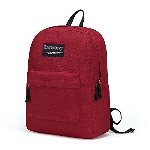 VEASTI - Mochila casual Rojo Red