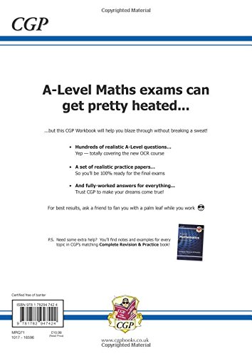 New A-Level Maths for OCR: Year 1 & 2 Exam Practice Workbook