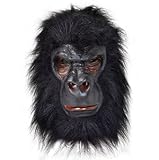 Rubie s bm371 – Maske Gorilla Latex, Einheitsgröße