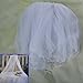 mosquito net-TOOGOO(R) White mosquito net and elegant in style canopy