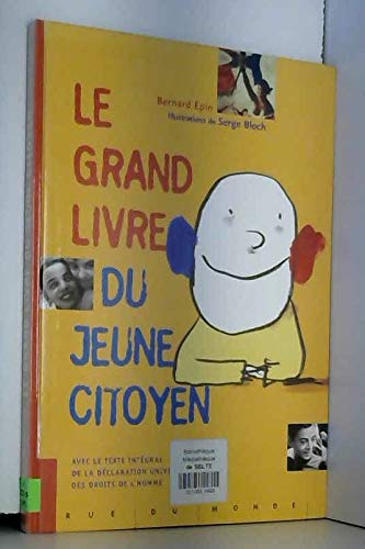 couverture de : Le grand livre du jeune citoyen