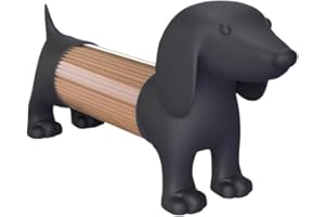 Balvi P Wykałaczka Jamnik Kolor Szary Pies Kształt Akryl/Plastik PVC