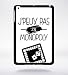 Produktbild Schutzhülle Ich kann nicht ich habe Monopoly 1 kompatibel Apple iPad Mini 1 Rand schwarz