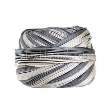I-Beads Nastro di Seta Shibori Cool Ash (10 cm)