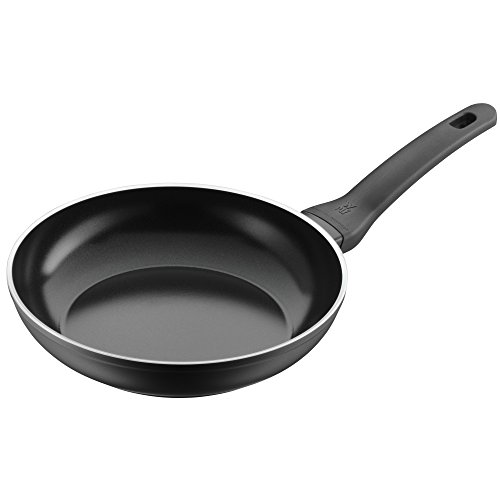 WMF Pfannen-Set 2-teilig Stielpfanne Stielpfanne beschichtet Ø 24 28cm CeraDur Line Kunststoffgriff mit Flammschutz Aluminium CeraDur Handwäsche - 2