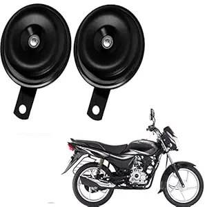 RWT Primium Quality Bike Horn(Set Of 2) For Bajaj Platina