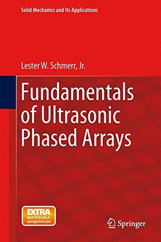 Télécharger Fundamentals of Ultrasonic Phased Arrays Livre eBook France