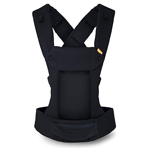 Gemini Performance Baby Carrier By Beco - Grey with Pocket - Multi-Position Soft Structured Sling w/ Adjustable Straps & Comfort Padding for Infant/Toddler Hip Support