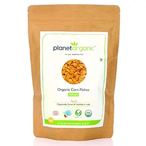 Planet Organic India : Organic Corn Flakes (500 gm)