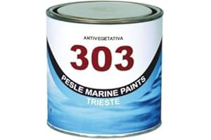 MARLIN YACHT PAINTS Marlin 303 antivegetativa autolevigante (2,5 litri, blu mare)