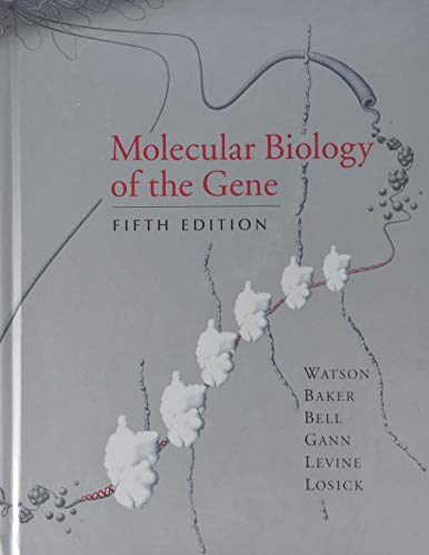 Molecular Biology of the Gene livre