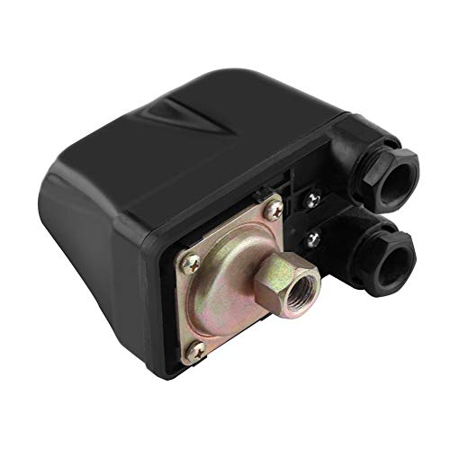 Preisvergleich Produktbild Cocoarm Druckschalter Pumpe Hauswasserwerk Druckschalter automatische Pumpensteuerung Druckwächter 15-80psi