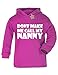 Dont Make Me Call My Nanny Baby/kids Hoodie Cerise & White 1 - 2 Years