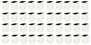 BIO BLOOMS AGRO INDIA PRIVATE LIMITED Grow Bag, 16x16x30 cm, Pack of 40