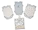 Baby Boys 3 Pack Sleeveless Env Neck Cotton Bodysuit Body Vest - Sizes NB-24 months -- 3-6