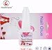 PROFESSIONAL 2X 10g NAIL ART GLUE & BRUSH STRONG ADHESIVE ACRYLIC FALSE FAKE NAIL GLUE