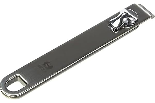 Bekaline 13608004 Select Manche Amovible en acier inoxydable insert bakélite grise, Gris