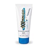 Es un lubricante de base acuosa adecuado para el sexo anal