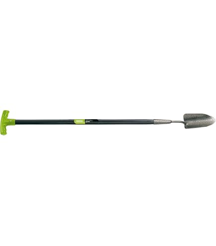 Beche Jardinage 4 Dents Fourche Draper 88804 Avec Manche Carbone - Taille XL - Tête Acier Trempé - Poignée Plastique Fourche Jardinage
