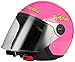 Produktbild BHR 25674. Helm 713 Feuerzeuge Pink Kind Größe YL (53/54), Pink, Größe YL