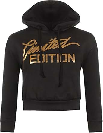 Long Sleeve Music Score Print Black Drawstring Hoodie Long Sleeve Music Score Print Black Drawstring Hoodie