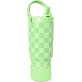 Simple Modern Kids Trek Pivot Termos 0,7 L - Lime Checkmate