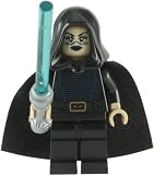 LEGO STAR WARS Minifigur Barriss Offee with Lightsaber and cape (out of Set 8091) - Star Wars