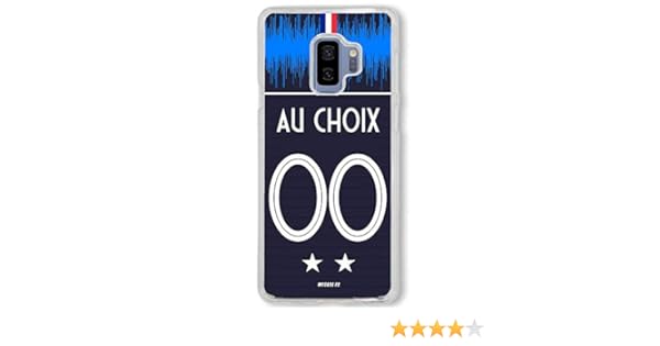 Mycasefc Coque Samsung Personnalisable Equipe De France 2