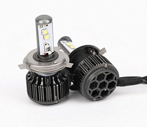 LED Headlight Bulbs Arc-Beam Kit - H11/H8/H9 - 30w 6,000Lm 6K Cool White CREE - 2 Yr Warranty