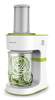 Kenwood - FGP200WG - Découpe légume en spirales électrique