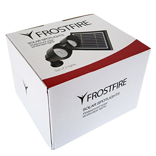 Frostfire Garten Landschaft Solar Scheinwerfer Strahler - 8