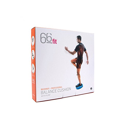 66fit Igel-Balance-Pods mit Pumpe (2er Set) – Physiotherapie, Training, Balance - 9