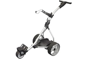 Prorider Electric Golf Trolley 36 Hole Battery Auto Distance Mode 9 Different Speeds Powerful 200W Motor Extra Grip Wheels All Accessories included