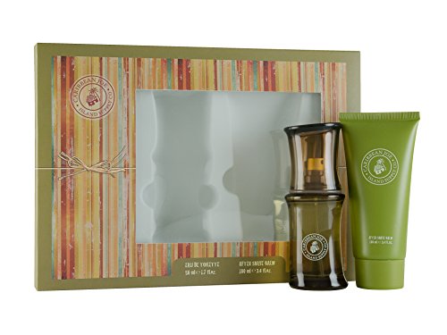 Caribbean Joe 50ml EDT Spray / 100ml Aftershave Balm
