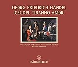 Image de Crudel tiranno Amor (Documenta Musicologica) (Documenta musicologica / Zweite Reihe: Hands