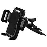 Soporte Universal de Móviles para Ranura del CD de Coches, Mpow Grip Pro 2 Car Mount Universal para Smartphone GPS Navegador