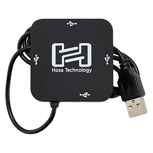 Preisvergleich Produktbild Hosa ush204 PC USB 2.0 4 Port Hub