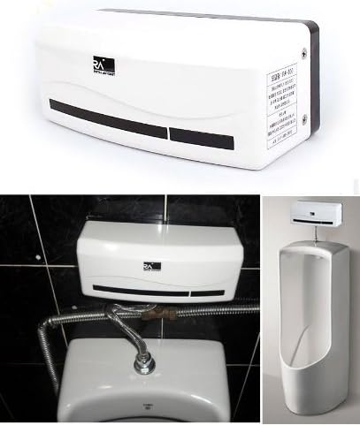 Bath Concealed Automatic Urinal Flush Infrared Sensor Valve Control AA Battery type